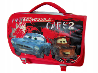 Detský batoh - Batoh Scratchs Batchpack Agent Cars Tornister Car