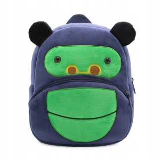 Detský batoh - Baby Batchpack Preschooler Monkey Plush 3D