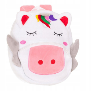 Detský batoh - BACKPACK detský BACKPACK mäkký plyšový jednorožec