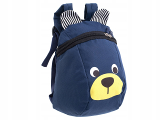 Detský batoh - Detský batoh batoh predškolák teddy medveď granátový jablko