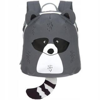Detský batoh - BACKPACK MINI O Friends Light 3D raccoon Lassig 2+
