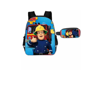 Detský batoh - Osobný batoh + Case Firefighter Sam