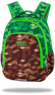 Školský batoh, taška - Školský batoh Coolpack Jungle City, Minecraft