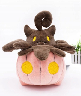 Pokémoni - Pluszak anime pokemon pumpkaboo pikachu duch 14cm