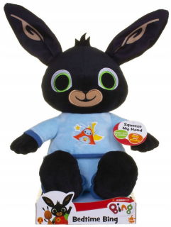 BING A PRIATELIA - Pluszak rabbit bing interaktívne pre dobrú noc