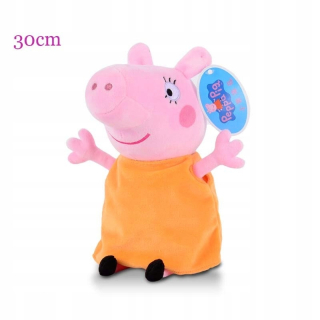 Pepa Pig - Pluszak mama ošípané maskotové ošípané peppa prasa 30 cm