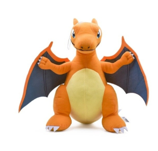 Pokémoni - Pluszak Maskot Pokemon Go Charizard Snorlax 33cm