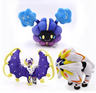 Pokémoni - Pluszak Mascot Pokemon Go Cosmog Lunala Solgaleo