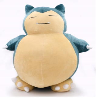 Pokémoni - Pluszak Maskot Pokemon Go Ditto Snorlax 50cm