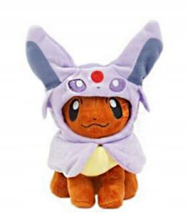 Pokémoni - Pluszak Mascot Pokemon Go Eevee Espeon 30cm
