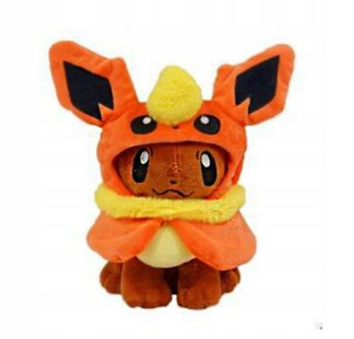 Pokémoni - Pluszak Mascot Pokemon Go Eevee FLARON 30cm