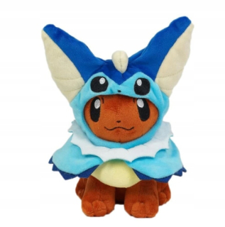 Pokémoni - Pluszak Mascot Pokemon Go Eevee Vapuoreon 30cm