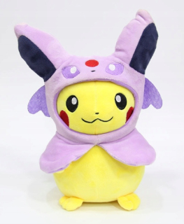 Pokémoni - Pluszak Mascot Pokemon Go Pikachu Espeon 30cm