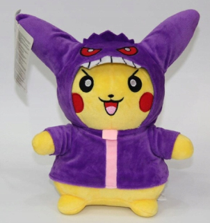 Pokémoni - Pluszak Mascot Pokemon Go Pikachu Gengar 30cm