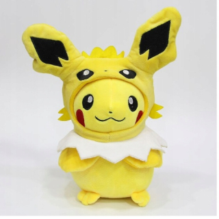 Pokémoni - Pluszak Mascot Pokemon Go Pikachu Goldeson 30cm