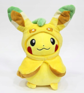 Pokémoni - Pluszak Maskot Pokemon Go Pikachu Leafeon 30cm
