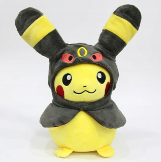 Pokémoni - Pluszak Maskot Pokemon Go Pikachu Umbreon 30cm