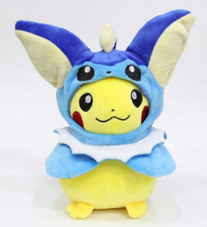 Pokémoni - Pluszak Maskot Pokemon Go Pikachu Vapuoreon 30cm