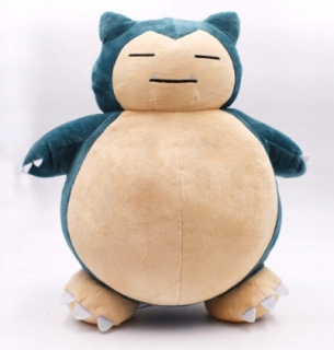 Pokémoni - Pluszak Mascot Pokemon Go Snorlax 50cm