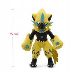 Pokémoni - Pluszak Maskot Pokemon Go Zero Pikachu 25cm
