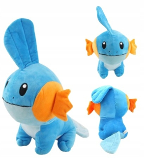Pokémoni - Pluszak Maskot Pokemon Pikachu Mudkip 36 cm