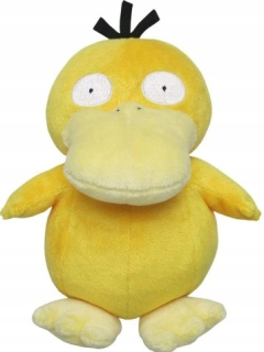 Pokémoni - Pluszak Mascot Pokemon Psyduck Detektív Pikachu