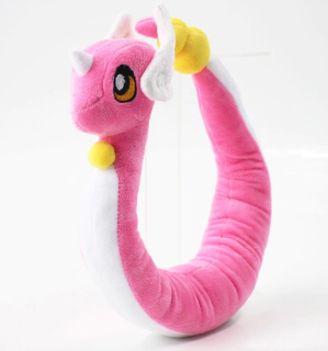Pokémoni - Pluszak Mascot Pokemon Shiny Dragonair Hot 62cm