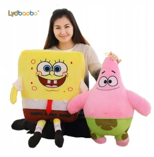 Spongebob - Pluszak Mascot SpongeBob Patryk Starfish 40 cm