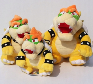 Super Mario - Pluszak Mascot Super Mario Browser Koopa 26cm