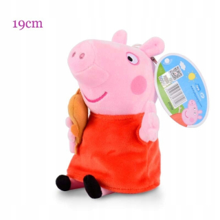 Pepa Pig - Pluszak Mascot PAG PEPPA PIG 19CM