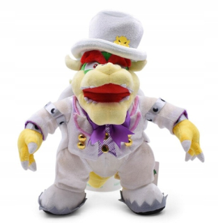 Super Mario - Pluszak Mascot Super Mario Bowser Bros 36cm