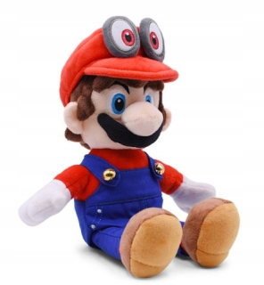 Super Mario - Pluszak Mascot Super Mario Odyssey Bros 30cm