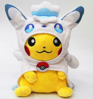 Pokémoni - Pluszak pokemon anime pikachu vulpix cosplay 30