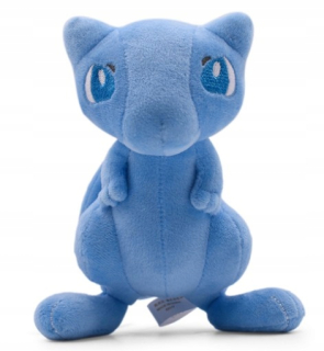 Pokémoni - Pluszak pokemon anime lesklý mew modré mewwo 18cm