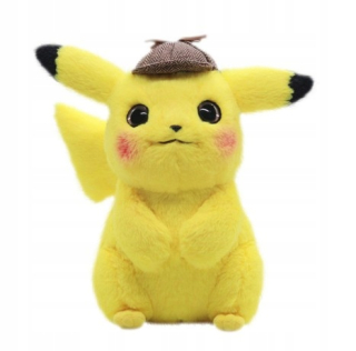 Pokémoni - Pluszak Pokemon Detektív Pikachu Piorun 28cm