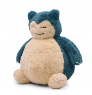 Pokémoni - Pluszak pokemon detektív pikachu snorlax 30cm