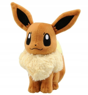 Pokémoni - Pluszak pokemon eevee pikachu normálneho typu 30cm