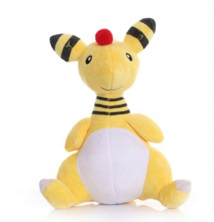 Pokémoni - Pluszak Pokemon GO PIKACHU AMPHAROS 23CM