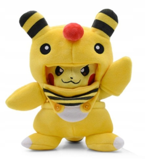 Pokémoni - Pluszak Pokemon Go Pikachu Ampharos Cosplay 21cm