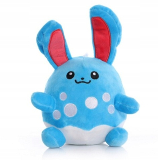 Pokémoni - Pluszak pokemon go pikachu azumarill 16cm