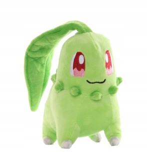 Pokémoni - Pluszak Pokemon Go Pikachu Chikorita 20cm