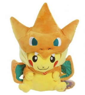 Pokémoni - Pluszak Pokemon Go Pikachu Cosplay Charizard Y 23