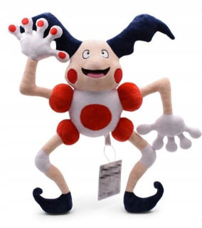 Pokémoni - Pluszak Pokemon Go Pikachu Detektív MR.MIME 20