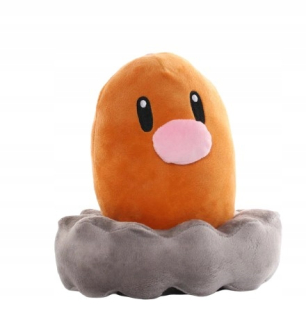 Pokémoni - Pluszak Pokemon Go Pikachu Diglettt 22cm