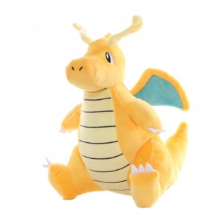 Pokémoni - Pluszak Pokemon Go Pikachu Dragonite 20cm