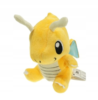Pokémoni - Pluszak Pokemon Go Pikachu Dragonite Dragon 20cm