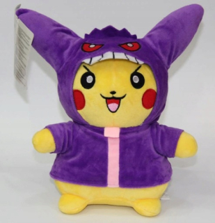 Pokémoni - Pluszak Pokemon Go Pikachu Eevee Gengar 28cm