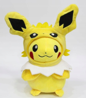 Pokémoni - Pluszak Pokemon Go Pikachu Eevee Ahokla 28cm