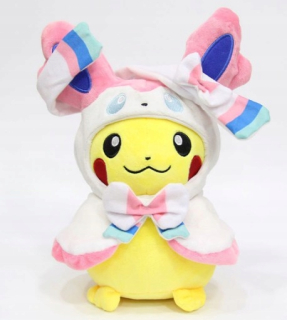 Pokémoni - Pluszak pokemon go pikachu eevee sylveon 28cm
