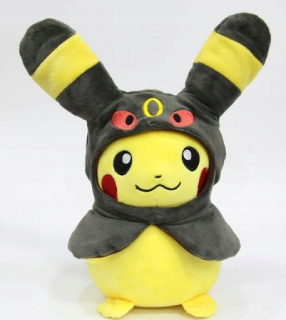 Pokémoni - Pluszak Pokemon Go Pikachu Eevee Umbreon 28cm